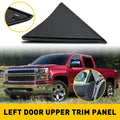 Front Door Upper Trim Panel Left for Chevrolet Silverado GMC Sierra (2014–2019) 25857289 EV