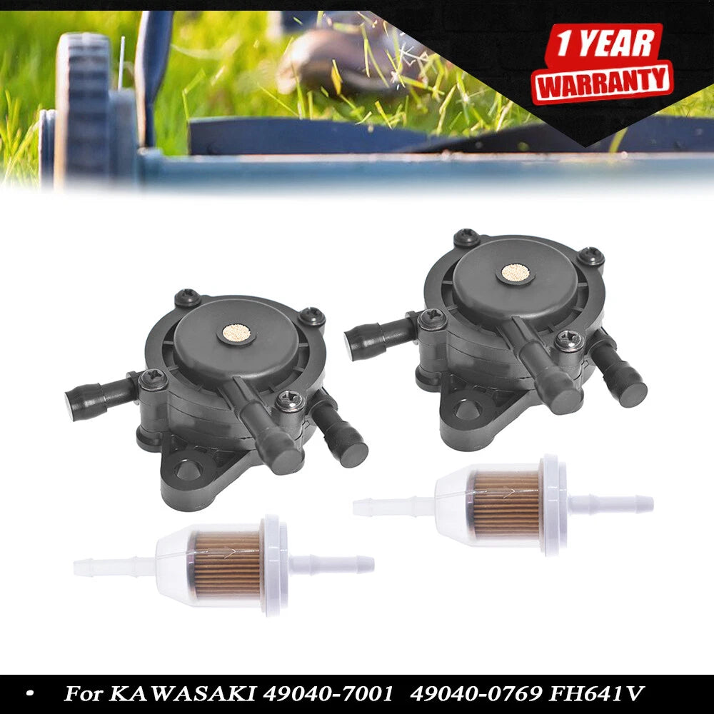 2X Fuel Pump for Kohler Engines (24 393 04-S, 24 393 16-S)