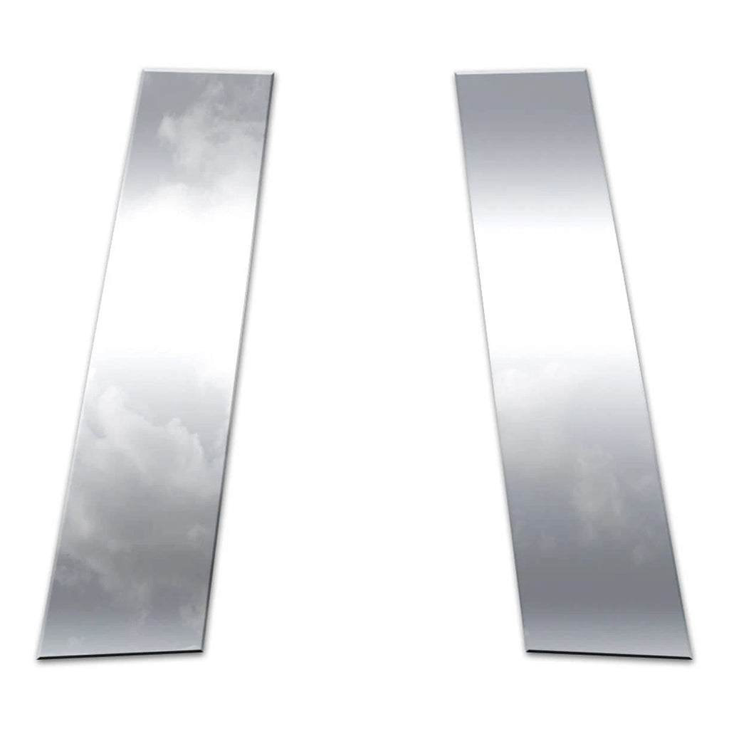 Diamond Grade 2pc Pillar Post Covers for 2012-2024 Mercedes C250/C350/C63 Coupe