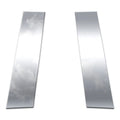 Diamond Grade 2pc Pillar Post Covers for 2012-2024 Mercedes C250/C350/C63 Coupe