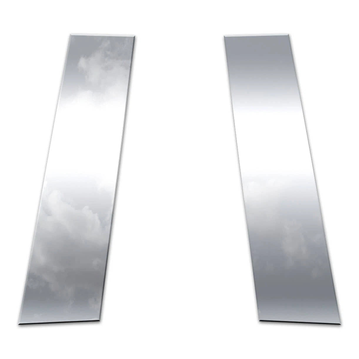 Diamond Grade 2pc Pillar Post Covers for 2012-2024 Mercedes C250/C350/C63 Coupe