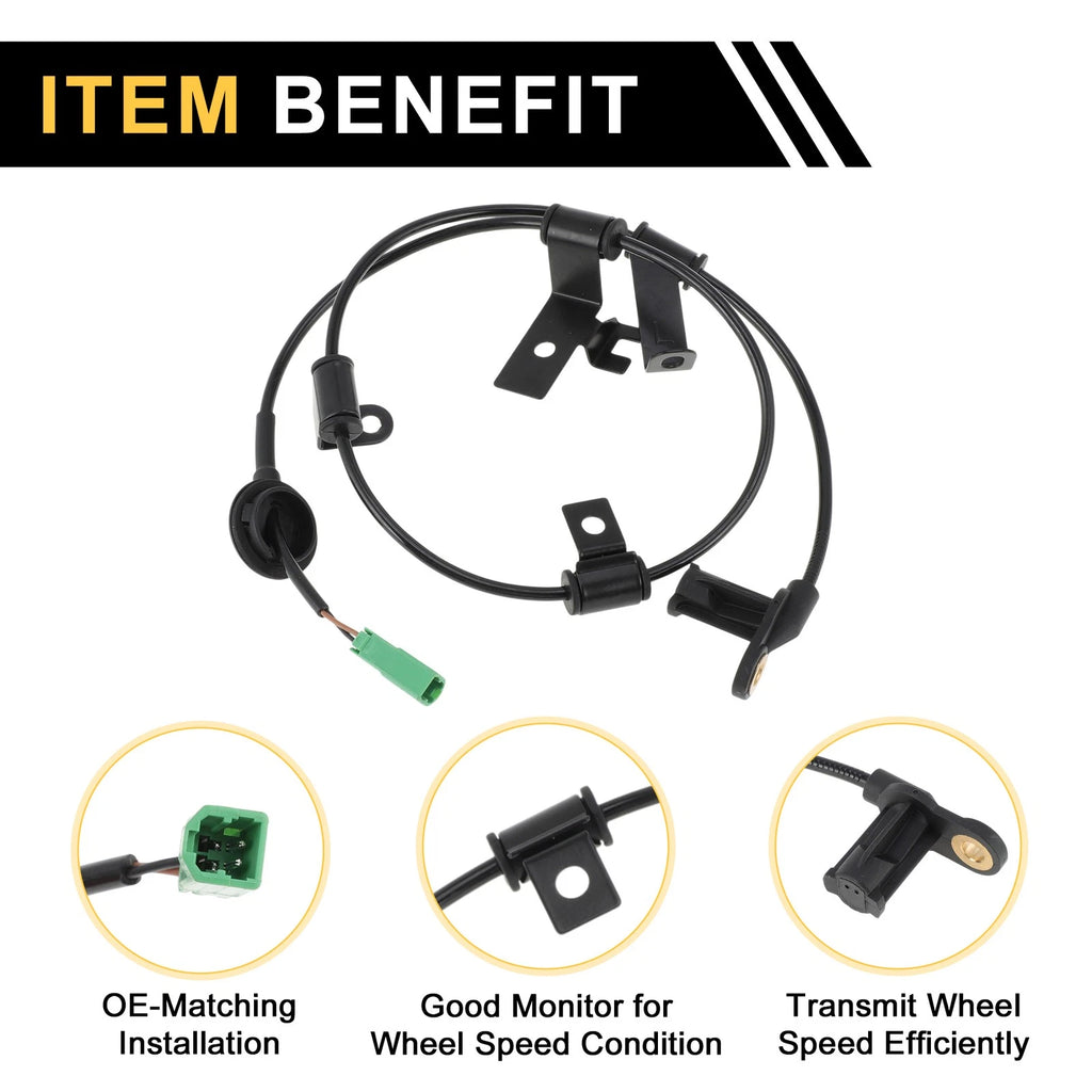 ABS Wheel Speed Sensor No. 8L8Z2C191A for Ford Escape (2005–2008) Rear Left