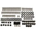 Complete Stainless Fairing Bolt Kit for Kawasaki ZX10R (2004–2005)