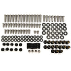 Complete Stainless Fairing Bolt Kit for Kawasaki ZX10R (2004–2005)