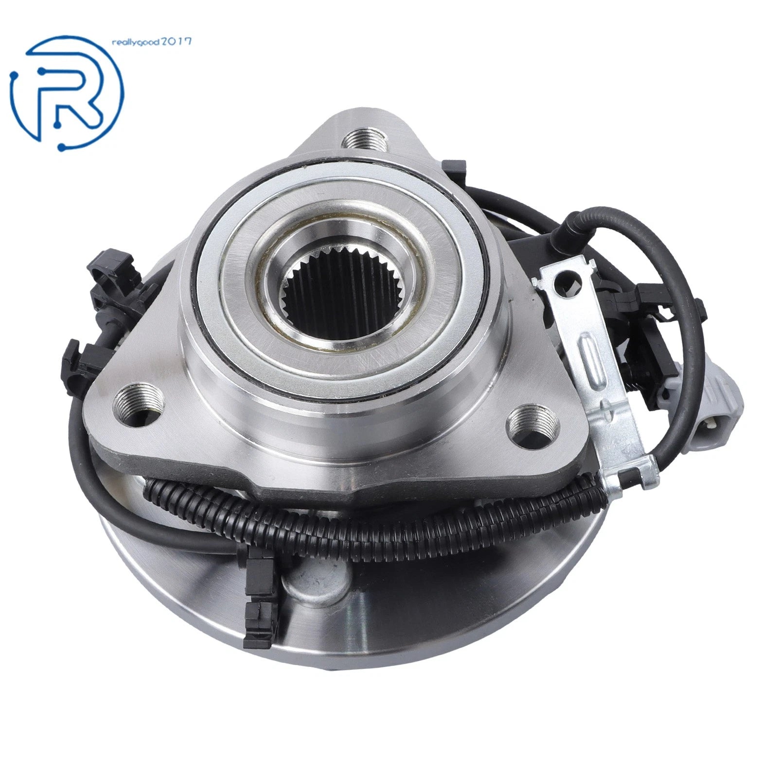 Front Left Wheel Bearing Hub Assembly for Dodge Dakota Durango (1997–2004)