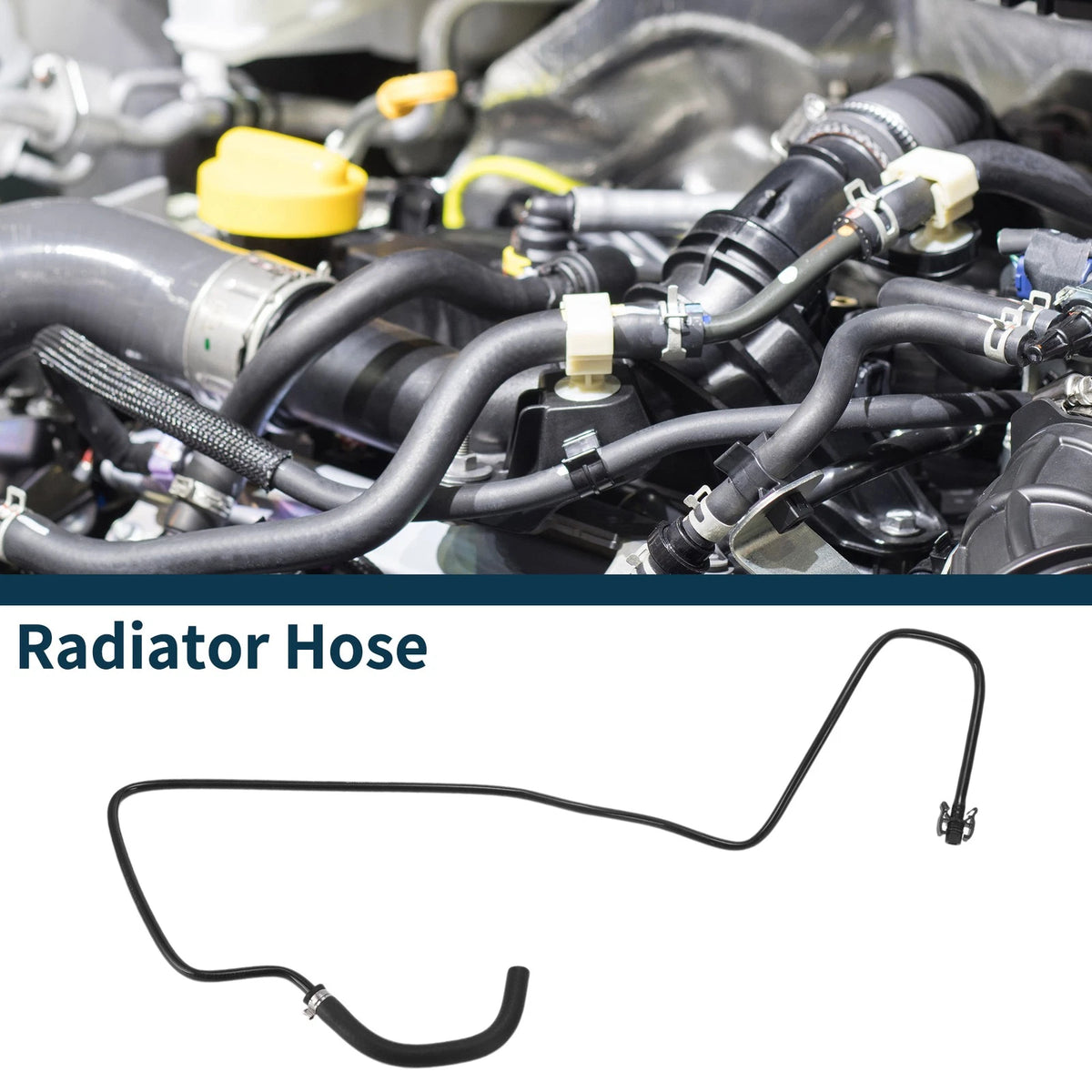 Radiator Hose No.CN118C012AA/1783713 for Ford Fiesta (2011–2019) Rubber