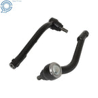 Set of 4 Front Lower Control Arms for Hyundai Kia (2010-2013)