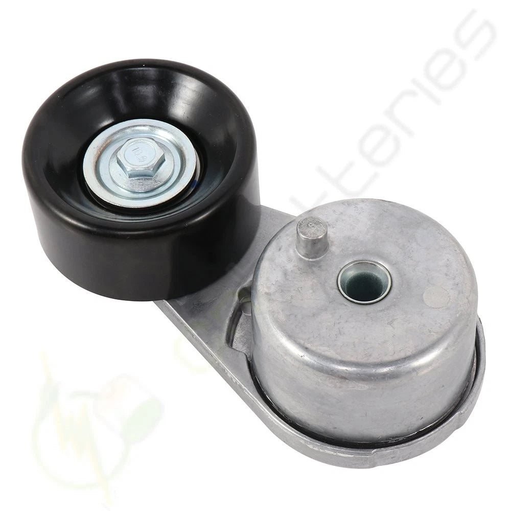 Serpentine Belt Tensioner with Pulley for Nissan Frontier Xterra Pathfinder (2005–2019)