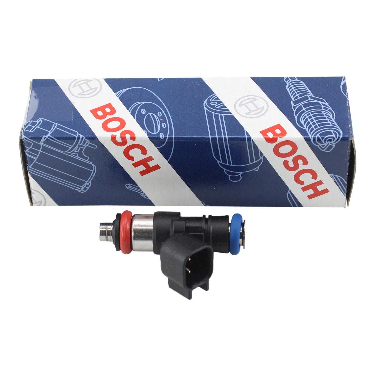 Bosch Fuel Injector for Chevrolet Impala (2000–2005) 62669
