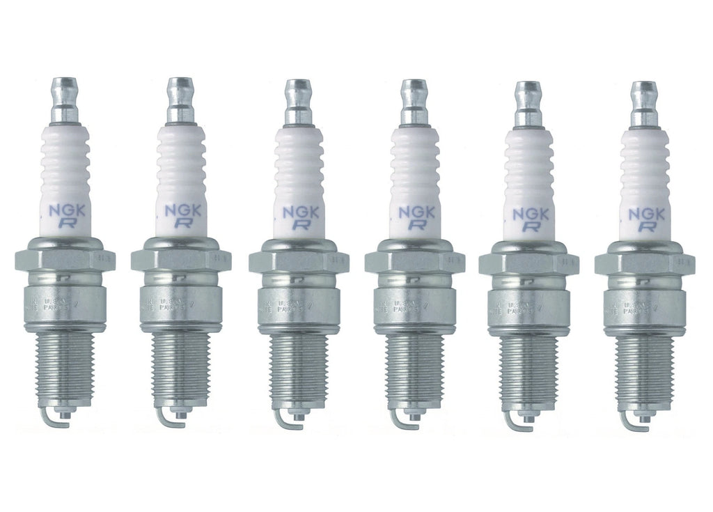 Set of 6 NGK Spark Plugs for BMW Nickel Gap 0.032