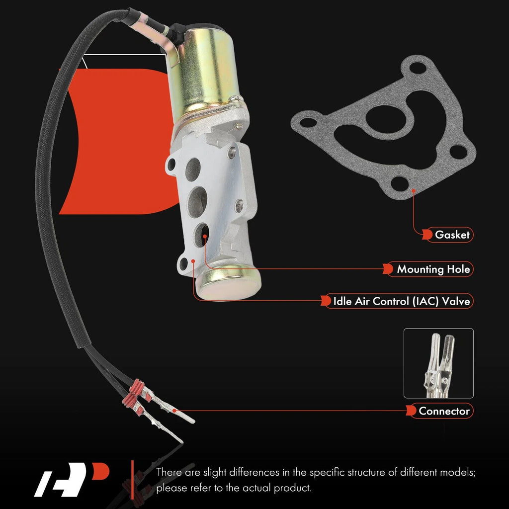 Idle Air Control Valve for Nissan D21 (1990-1997)