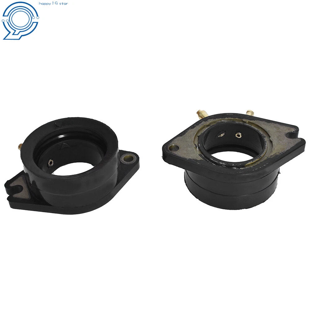 Carburetor Intake Boot Joint Set for Yamaha Virago 750 XV750 (1981-1983)