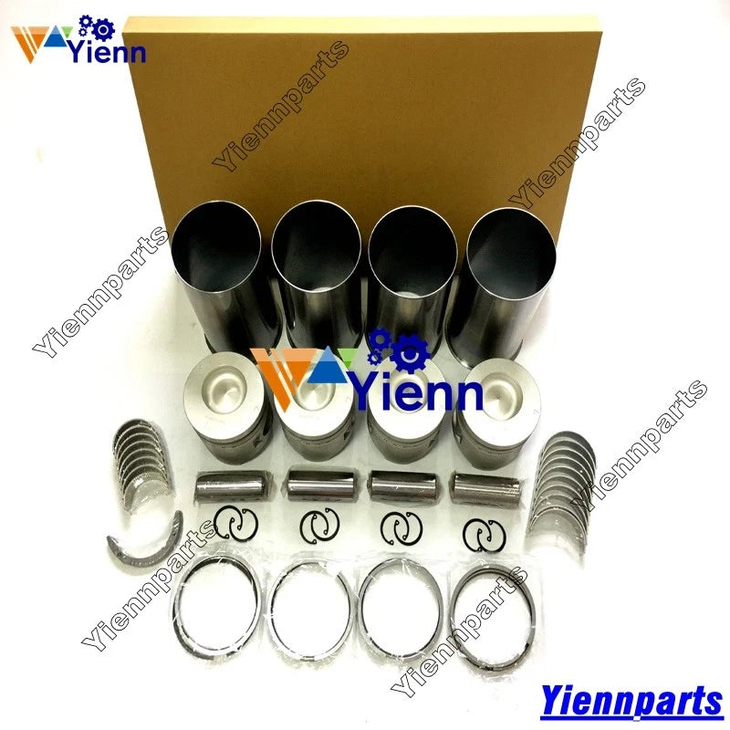 4D31 Overhaul Rebuild Kit for Mitsubishi KATO HD250 HD400 HD450 (Excavator)
