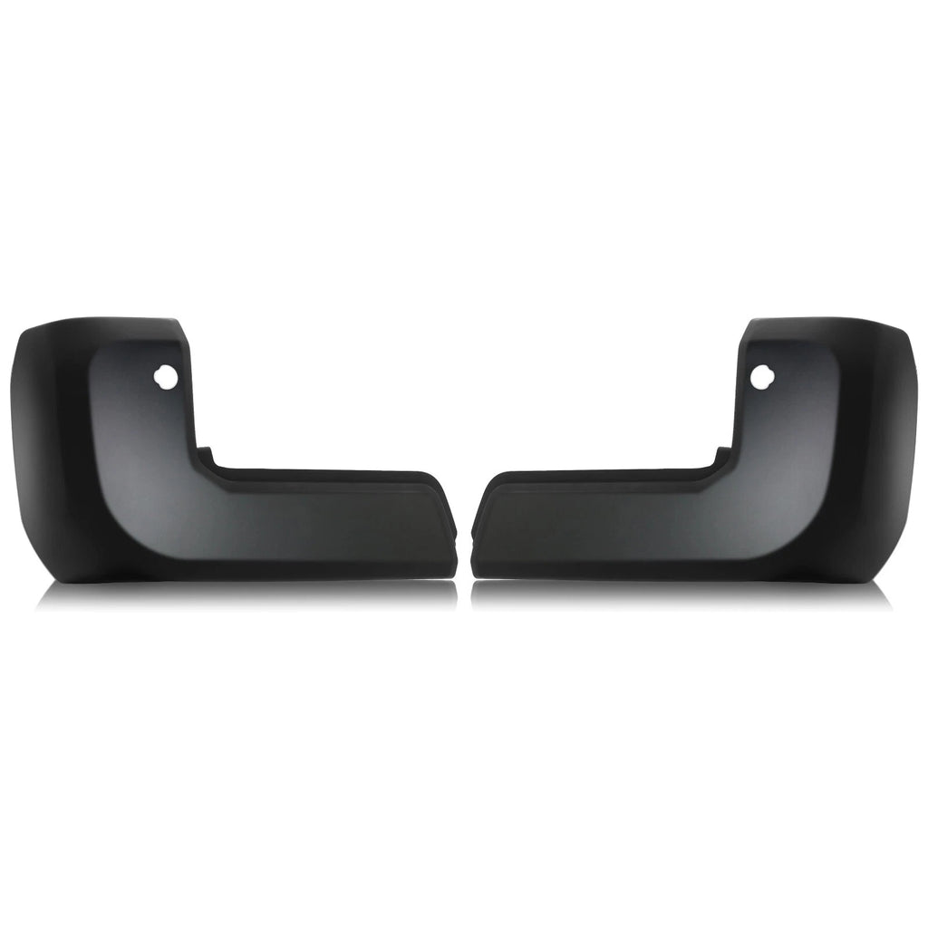 Set of 2 Rear Bumper End Caps for Toyota Tacoma (2016–2023)