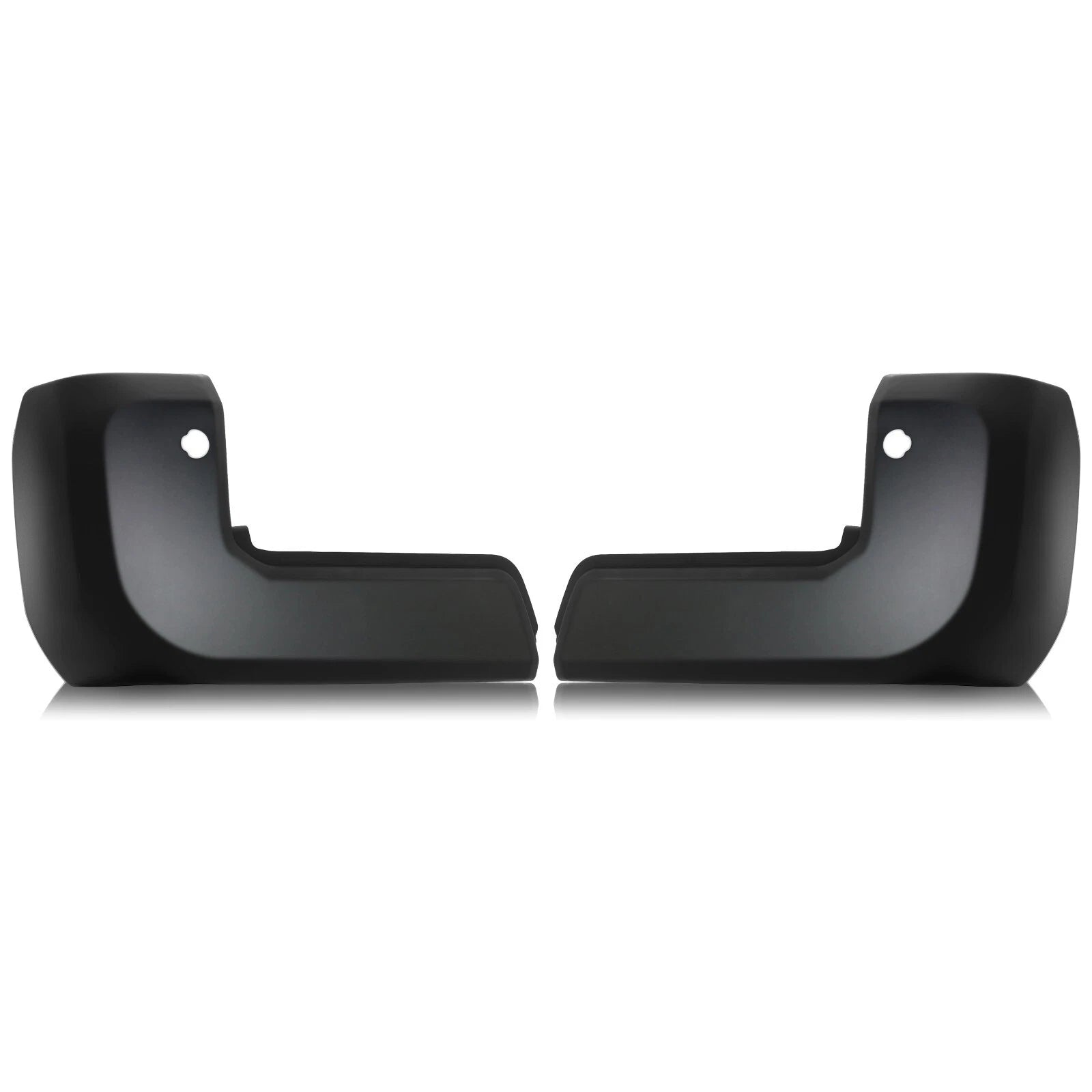 Set of 2 Rear Bumper End Caps for Toyota Tacoma (2016–2023)