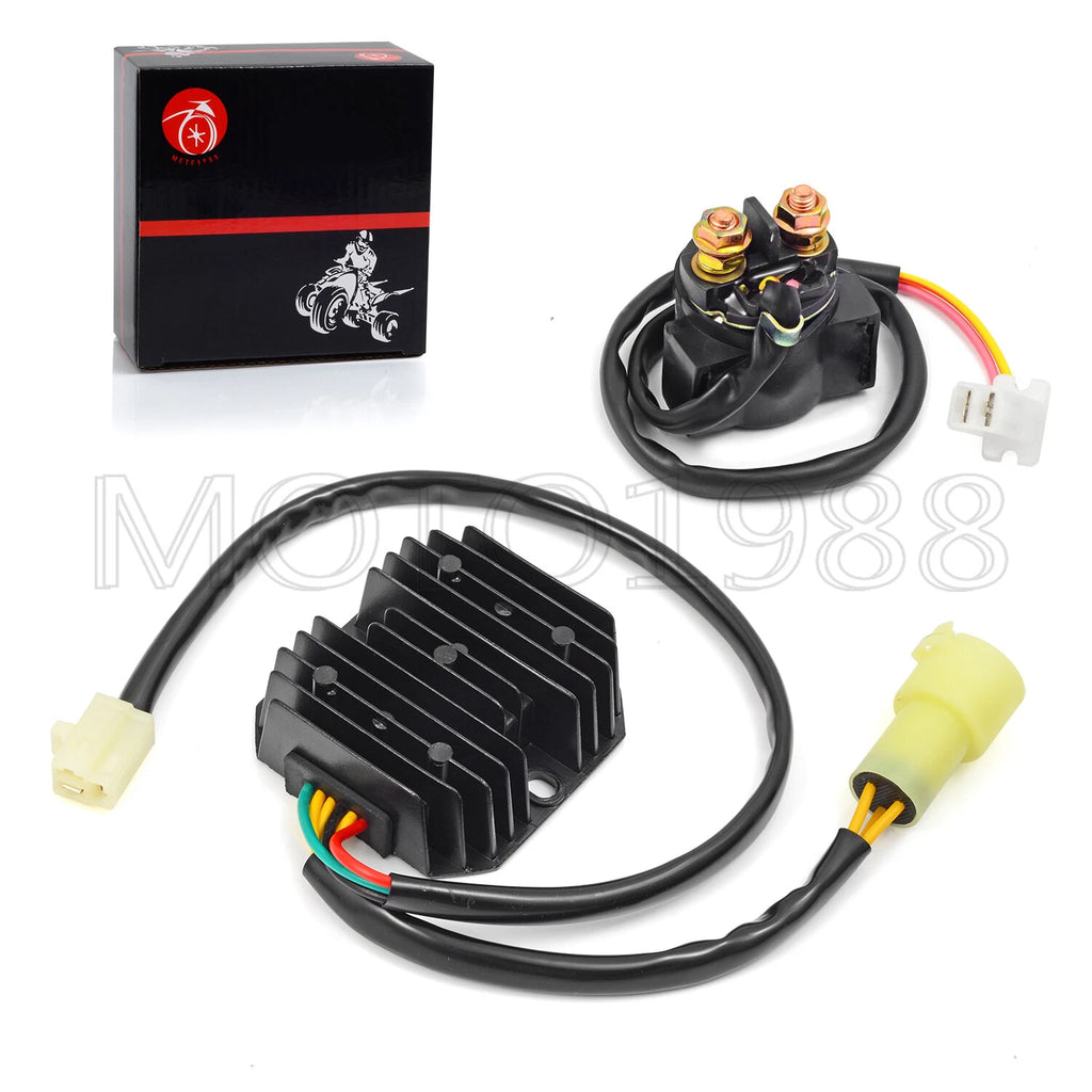 Regulator Rectifier Starter Relay for Honda Fourtrax 300 TRX300 (1988–1992)