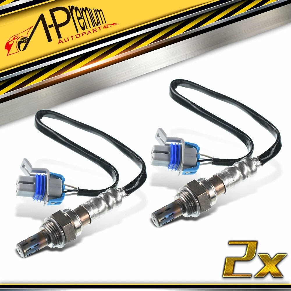 2x Downstream O2 Oxygen Sensor for Chevrolet Equinox Impala Buick LaCrosse (2008–2017)