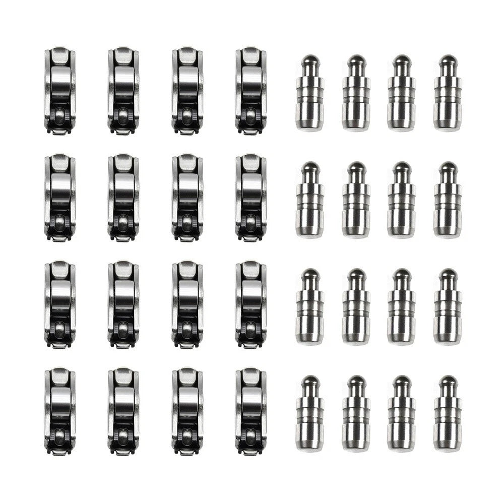 32pcs Rocker Arms & Valve Lifters Kit for Audi A3 A6 VW Jetta Passat (2000–2023)