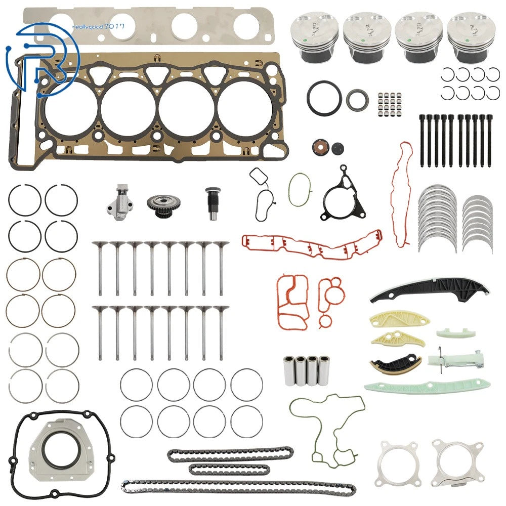 Engine Overhaul Kit for VW Golf Jetta Tiguan Audi EA888 (2013–2018)