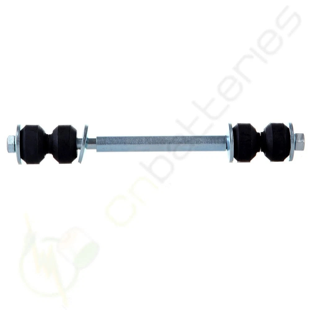 Set of 2 Outer & 2 Inner Tie Rod Ends + 2 Sway Bars for Chevrolet Tahoe (2001–2004)