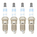 Set of 4 Spark Plugs Bosch 8119 for Chevy Ford GMC Isuzu Mazda Mercury Pontiac