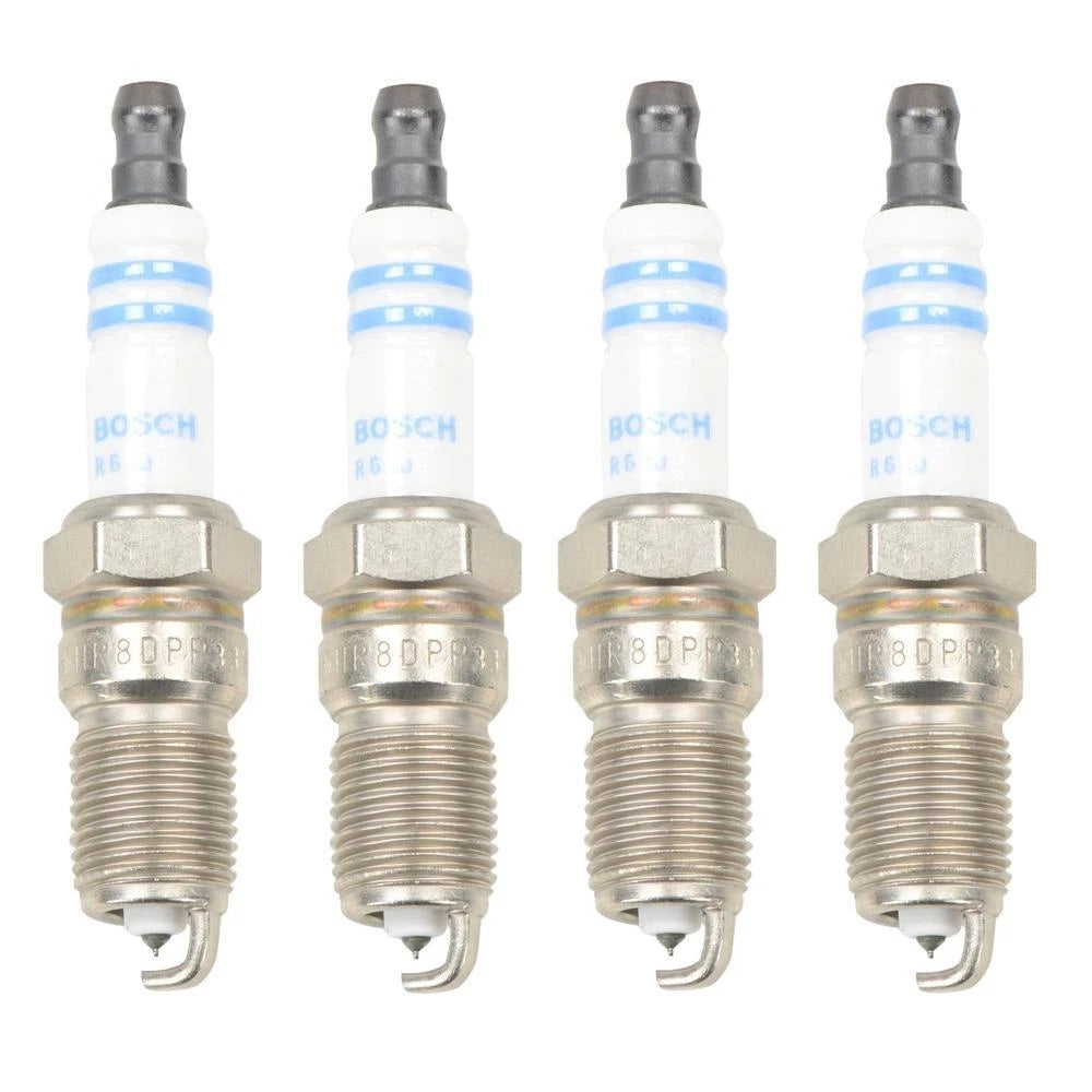 Set of 4 Spark Plugs Bosch 8119 for Chevy Ford GMC Isuzu Mazda Mercury Pontiac