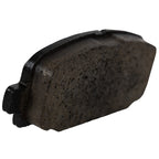 Set of 4 Brake Pads for Jeep Compass (2019–2021)