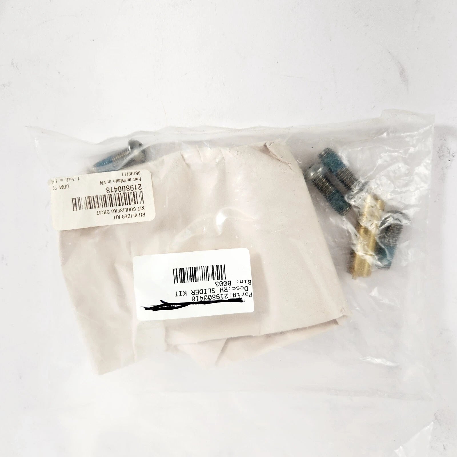 Right Hand Slider Kit 219800418 for Can-Am