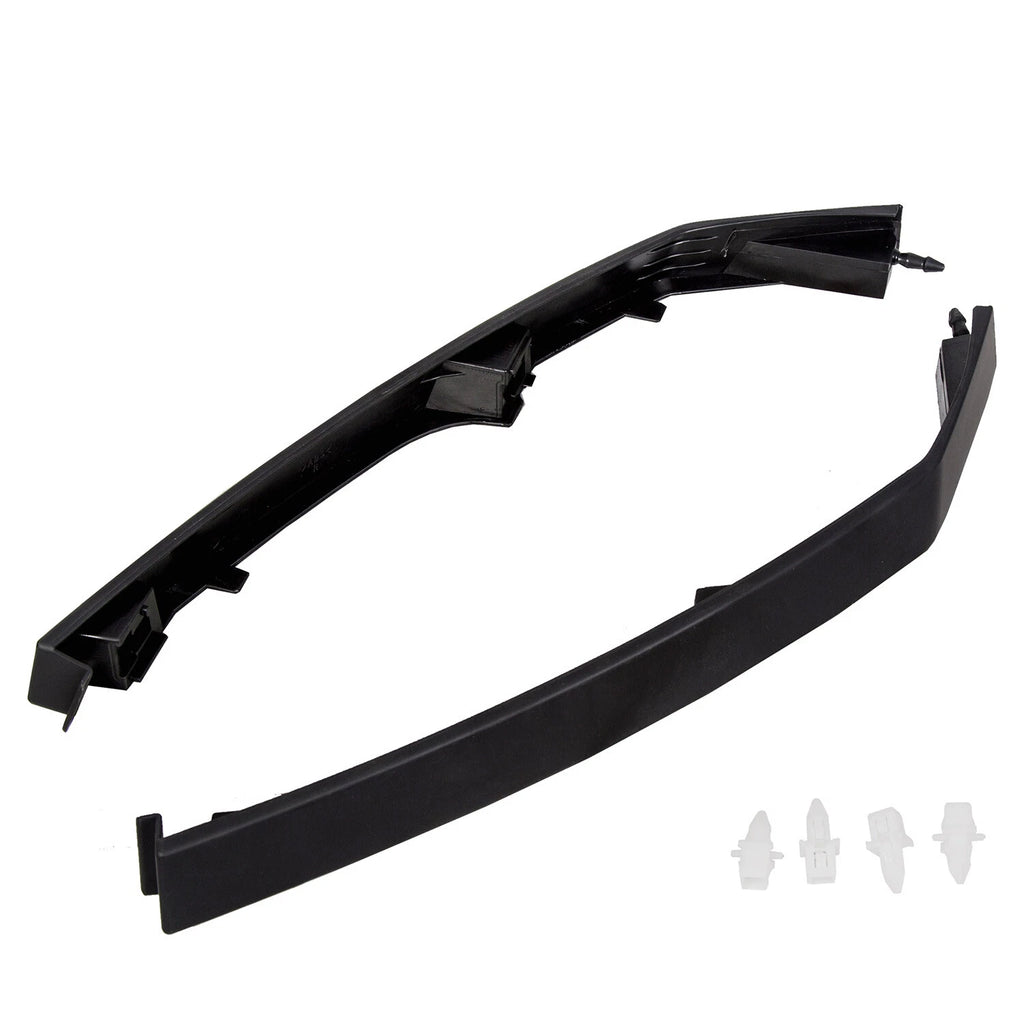 Headlight Molding Trim Lower Filler Cover for Nissan Titan Armada QX56 (2004–2015)