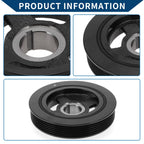 Engine Harmonic Balancer Crank Pulley for Kia Sorento (2011–2016) No. 231243C201