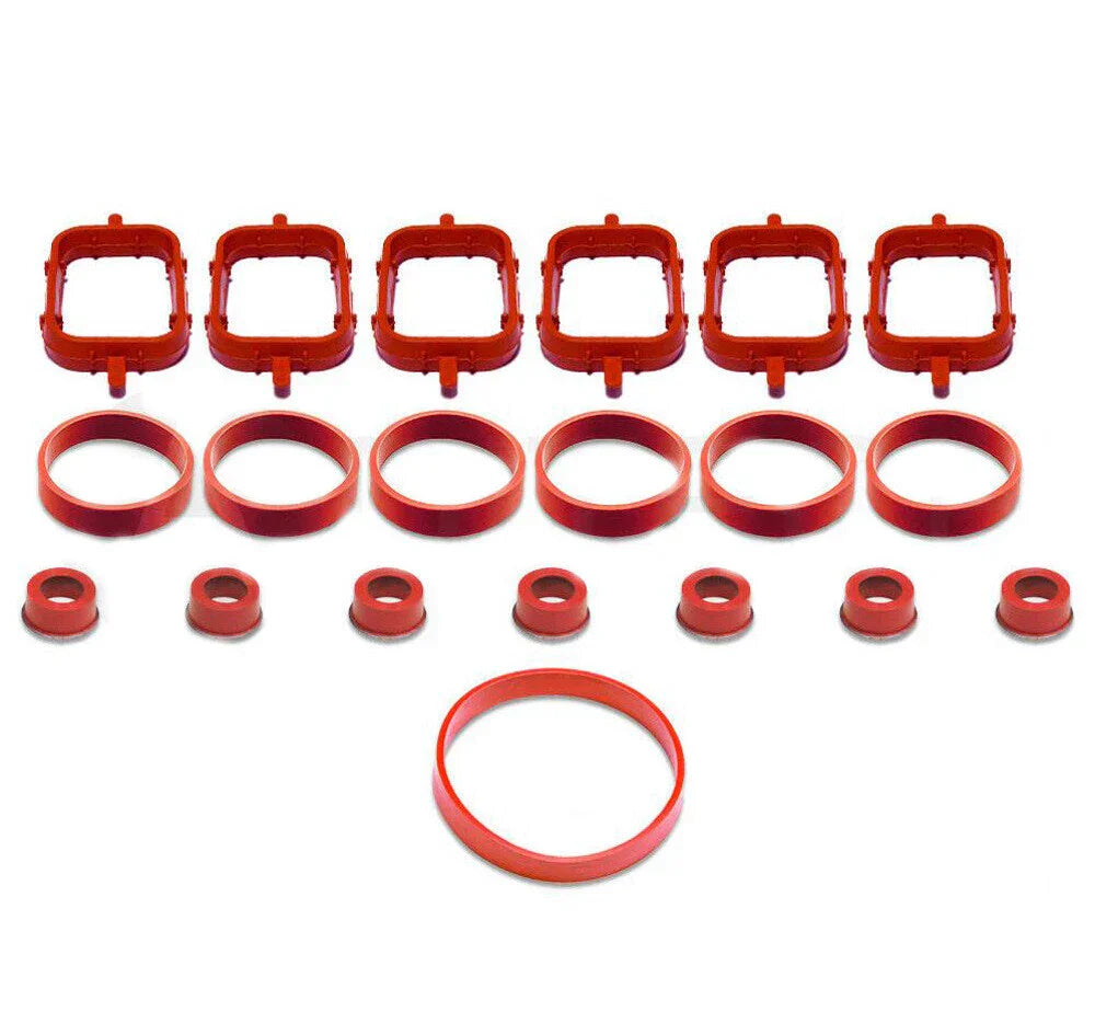 Intake Inlet Manifold Gasket Kit for BMW E83 X3, E53, E70, E71 X5 (2004-2010)