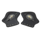 Universal Leather Heat Saddle Shield Deflector for Honda & Harley