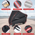 Motorcycle Cover Waterproof with Reflective Strip for Universal Models (L)