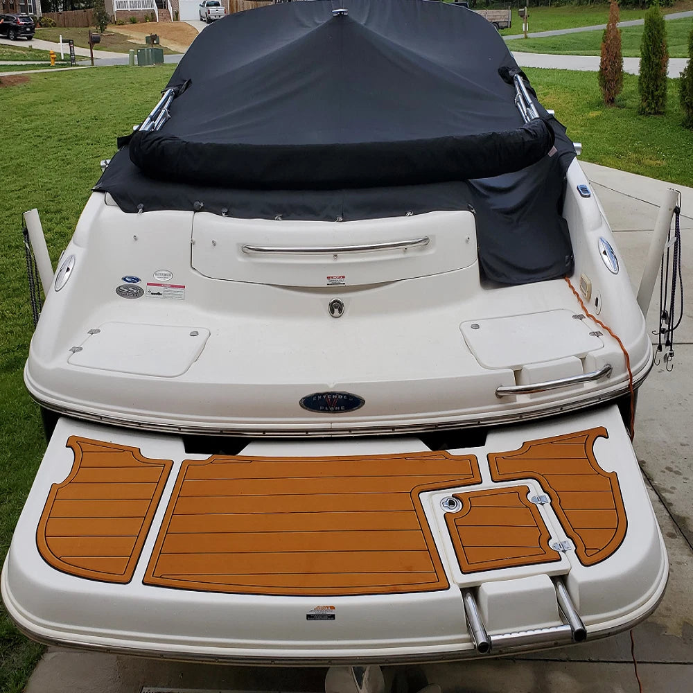 EVA Foam Teak Deck Flooring Mat for Chaparral 220 SSI (2006–2008)