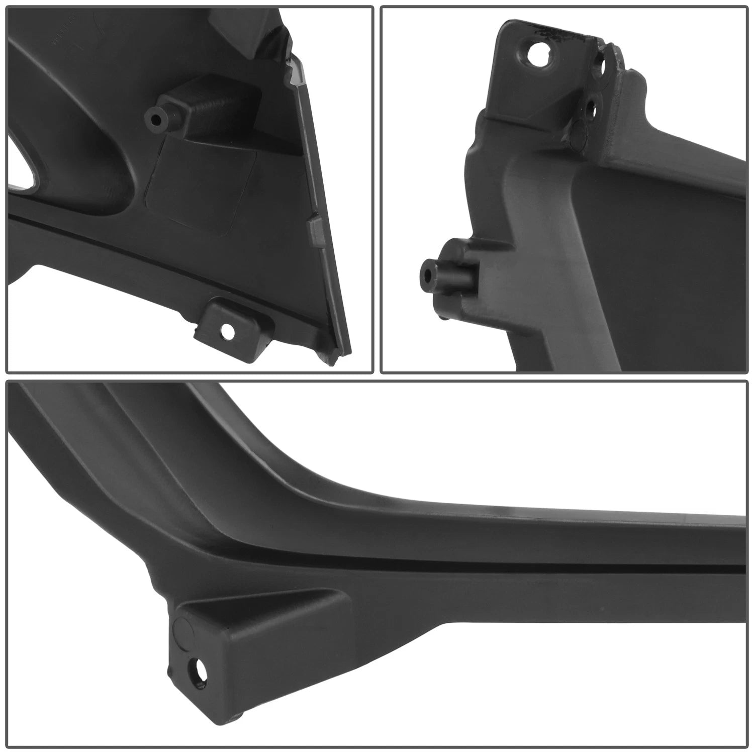Fog Light Bezel for Kia Optima (2012–2013) - Driver Left, Smooth Black