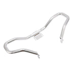Black/Chrome Engine Guard Crash Bar for Harley Electra Glide FLHT (2019–2022)