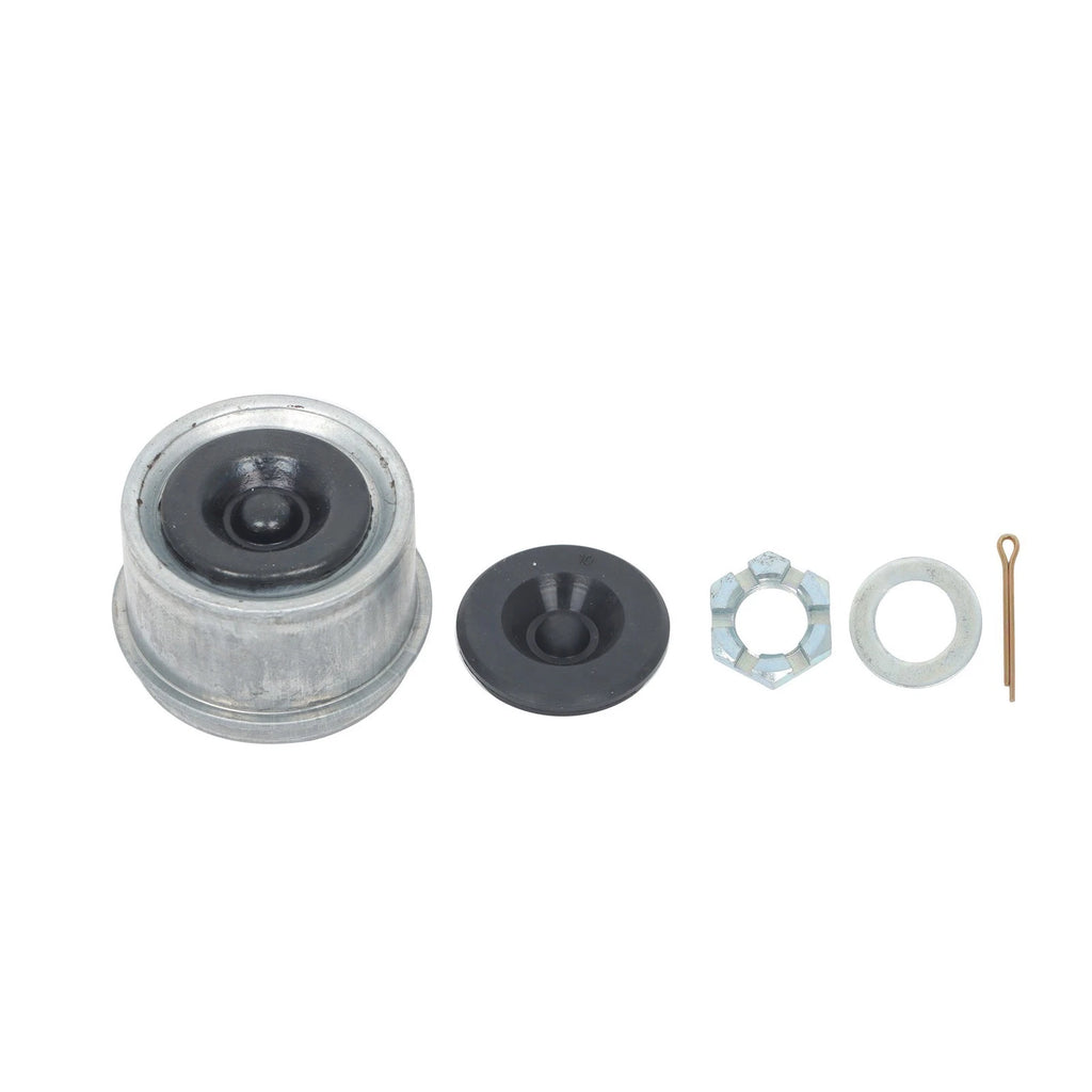 Set of 2 Trailer Hub Kits for 2000 lbs Straight Spindle (5 on 4.5")