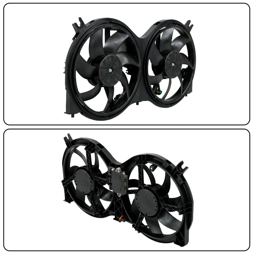 Radiator Cooling Fan with Control Module for Nissan Pathfinder