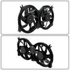 Radiator Cooling Fan with Control Module for Nissan Pathfinder