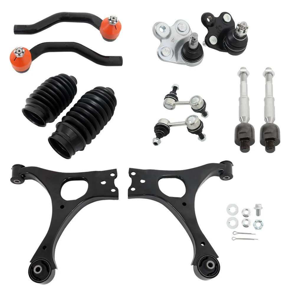 Set of 12 Control Arms with Ball Joints for Honda Civic (2006–2011)