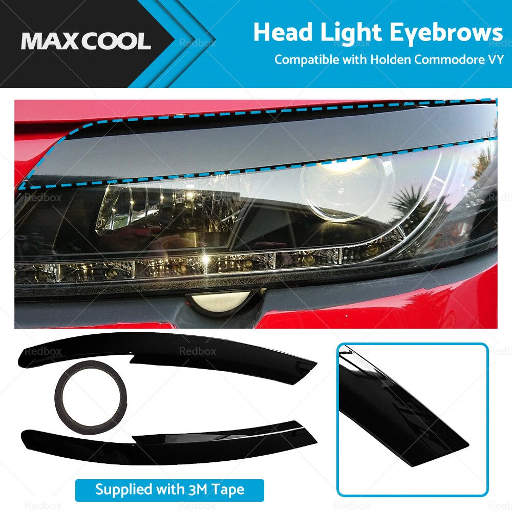 2X Headlight Eyelids for Holden Commodore VY (2002–2004)