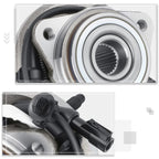 Rear Wheel Hub Bearing Kit w/ ABS Sensor for Ford Explorer Sport Trac (1995–2005)