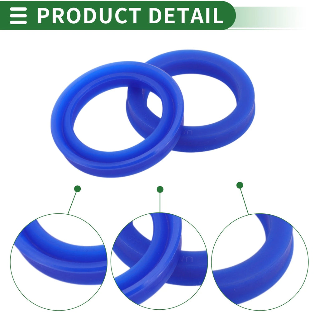 Set of 5 Oil Seal Ring 36x48x8mm for Rotary Shaft (High Pressure)