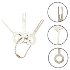 1set Terminal Key Pin Wiring Crimp Connector Puller Tool