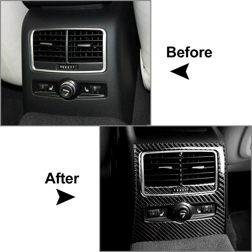 Interior Rear Air Vent Outlet Cover Trim for Audi A6 S6 (2005-2011)