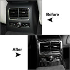 Interior Rear Air Vent Outlet Cover Trim for Audi A6 S6 (2005-2011)