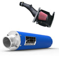 HMF Blue Slip On Exhaust & FCI Intake for Yamaha Raptor 700 (2006–2019)