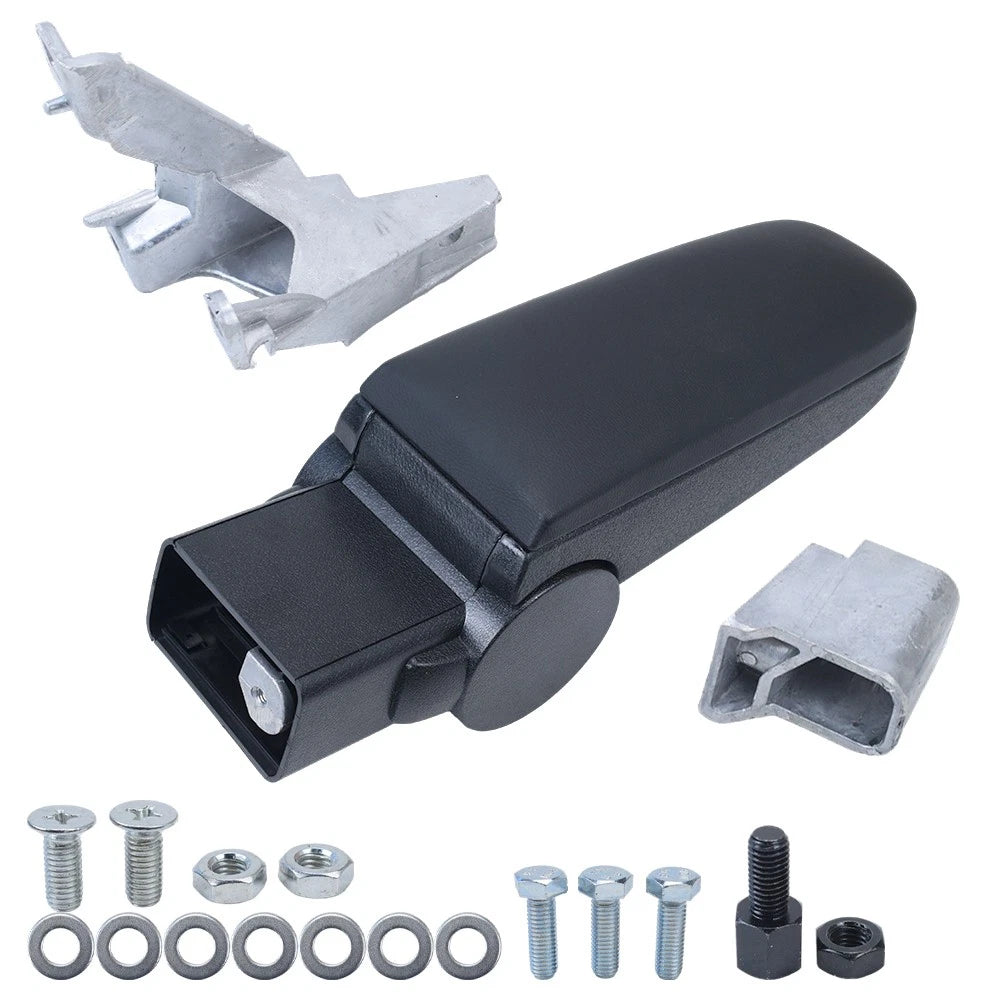 Armrest Storage Console Box for VW Jetta Golf MK4 (1998–2004) Black