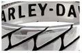 Flat Chain Thin Band Ring for Harley-Davidson Women's (Silver Stainless Steel)