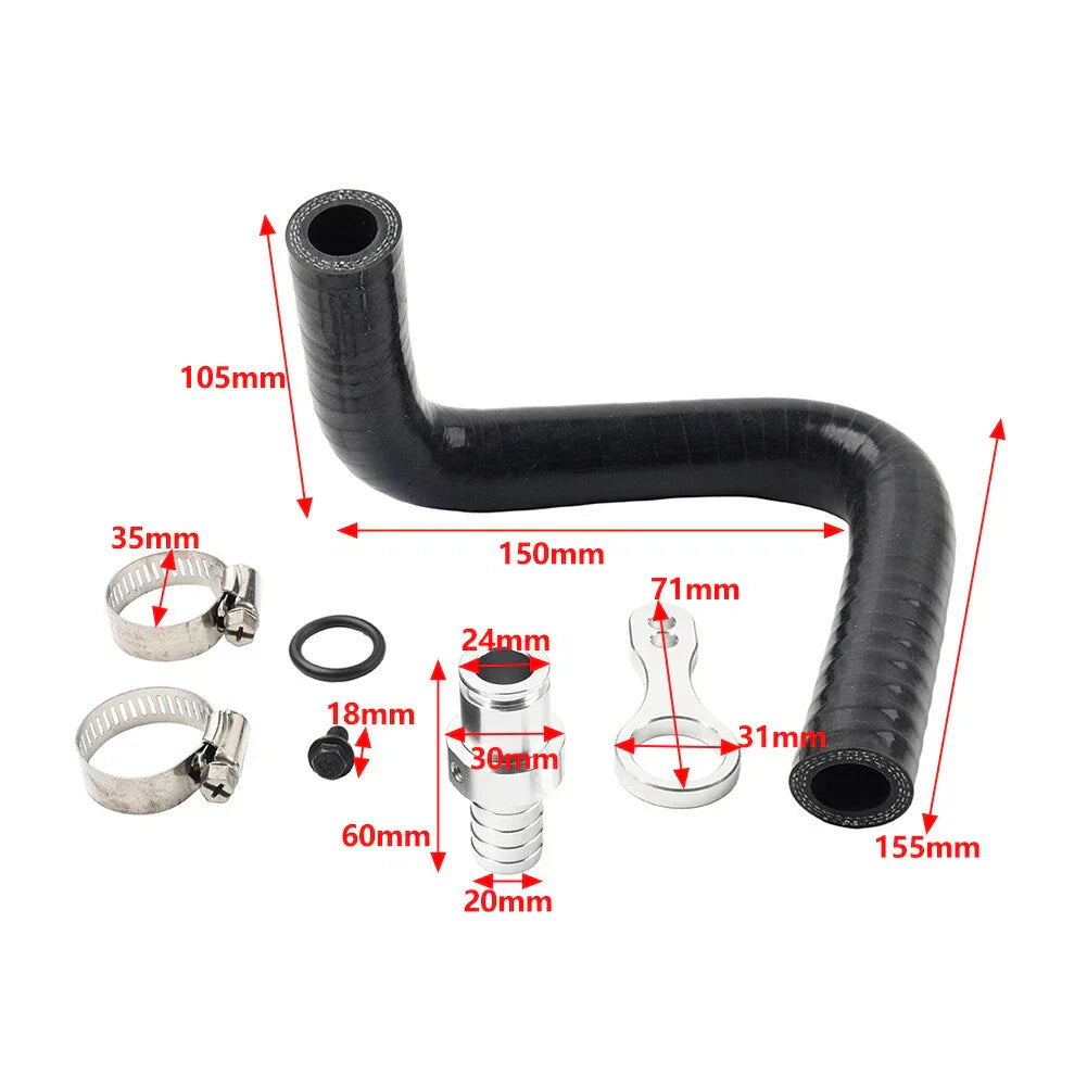 Coolant Hose Kit for Dodge Ram 6.7L Cummins 2500 (2009-2019)